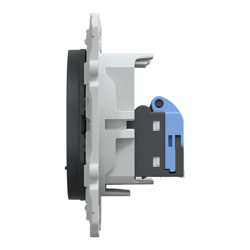 RJ45 Cat6 STP Anth